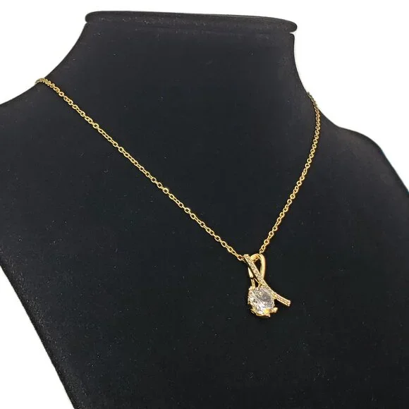 14K Gold Womens 2ct Diamond Pendant Necklace Ladies New 14 Karat Silver Jewelry Necklaces